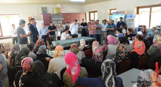 Başkan Acar’dan, Çaltılıdere’de yıkılacağı iddia edilen evler hakkında açıklama