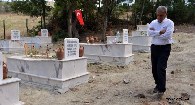 Başkan acıya ortak olacak