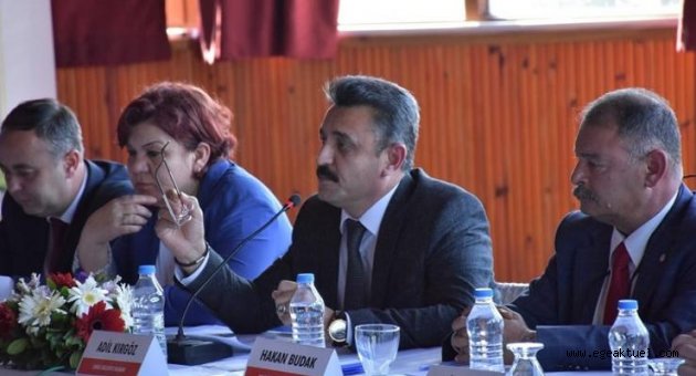 Başkan Adil Kırgöz Kırgöz "Mali yapısı kötü bir belediyenin kentine ev sahipliği yapıyoruz"