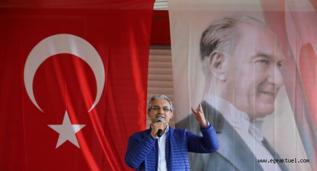 Başkan Akpınar işçilerle kucaklaştı