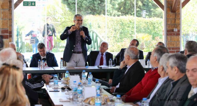 Başkan Akpınar Mavişehirliler ile buluştu