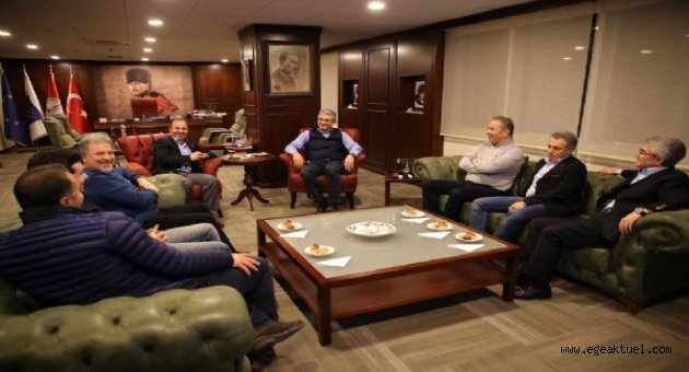 Başkan Akpınar'dan bitmeyen mesai!