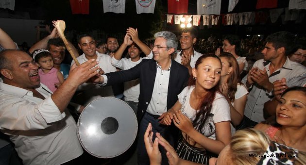 Başkan Akpınar'dan Romanlara ‘kooperatif’ müjdesi