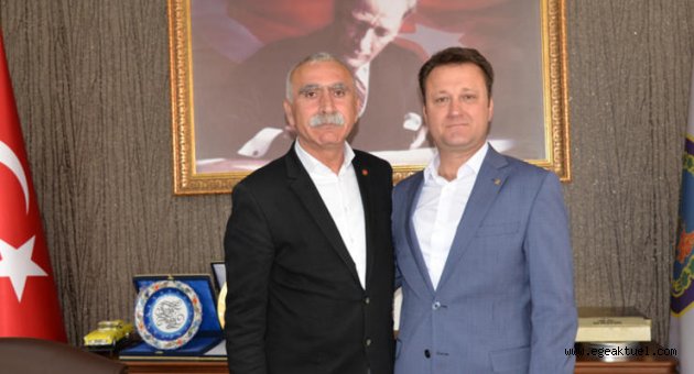 Başkan Aksoy’a Disk ziyareti