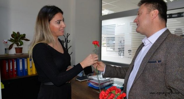 Başkan Aksoy’dan anlamlı kutlama