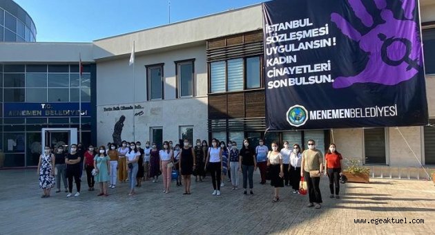 Başkan Aksoy’dan İstanbul Sözleşmesi’ne destek
