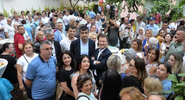 Başkan Aksoy: “Kadının özgür olduğu yerde gericiliğe geçit yoktur”