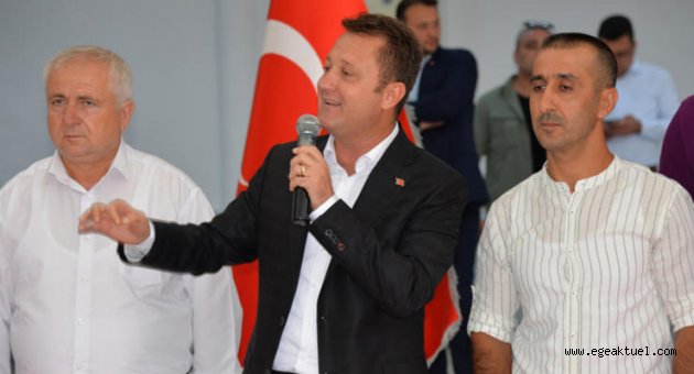 Başkan Aksoy pazarcılarla olan tartışmaya nokta koydu