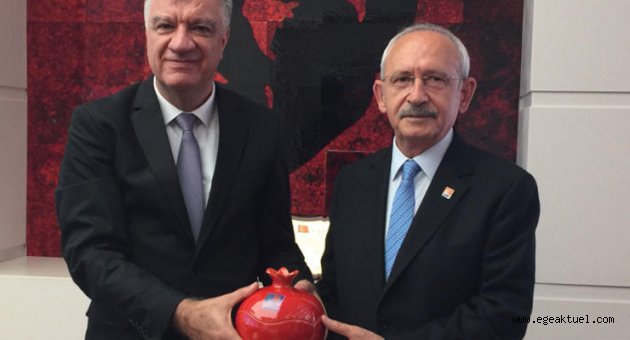 Başkan Ali Engin, Kılıçdaroğlu’nu ziyaret etti!