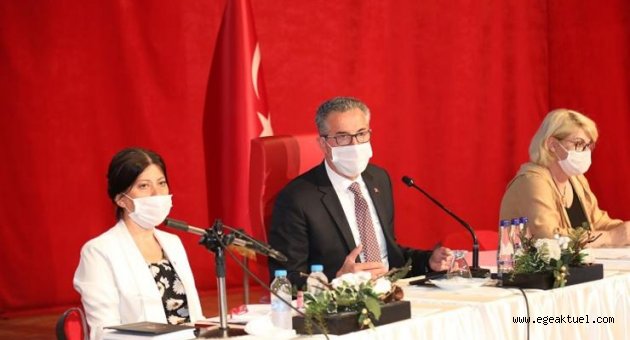 Başkan Arda, CHP’li meclis üyesine sert tepki gösterdi: "Maşallah siz varken AKP’ye gerek yok!"