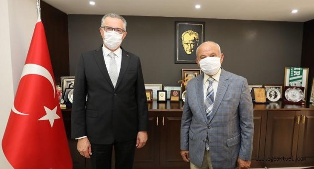 Başkan Arda’dan esnaf temsilcilerine destek ziyareti