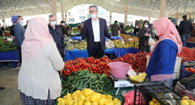 Başkan Arda’dan Koronavirüsle mücadele raporu