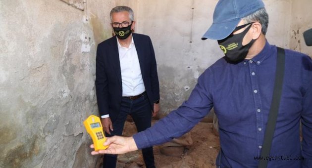 Başkan Arda’dan şok radyasyon ölçümü! Normal değerin 7 bin 291 katı