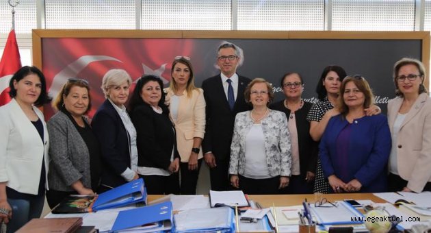 Başkan Arda: Gaziemir’e kadın eli değecek