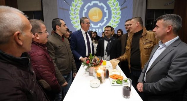 Başkan Arda: Hep birlikte Gaziemirimiz’in geleceğine yön vereceğiz
