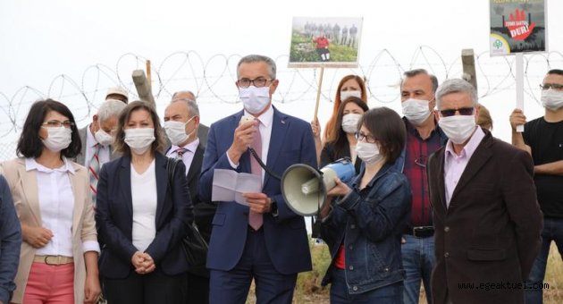 Başkan Arda, İzmir’in Çernobili’ne karşı DUR’acak