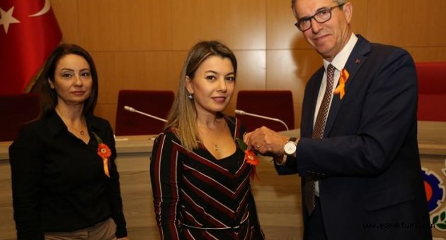 Başkan Arda: “Kadınlar güçlerinin farkına varmalı!”
