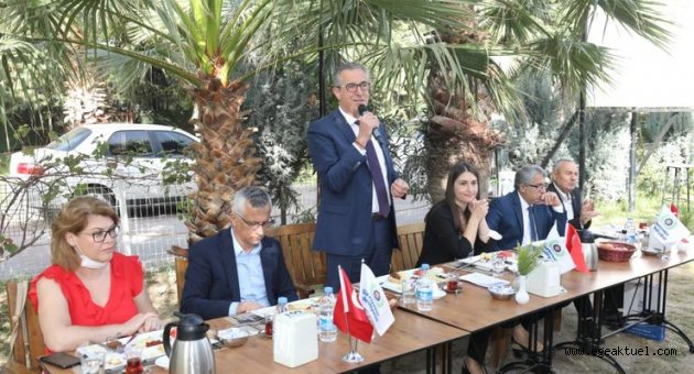 Başkan Arda STK temsilcileriyle buluştu