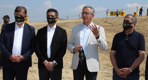 Başkan Arda: ‘Temizlenene kadar mücadeleye devam edeceğim’