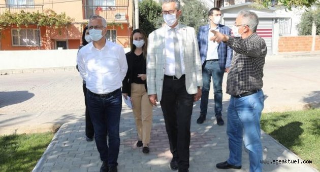 Başkan Arda ve ekibinden Sarnıç çıkarması