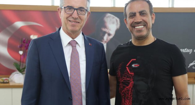 Başkan Arda’ya Ayaz bebek teşekkürü