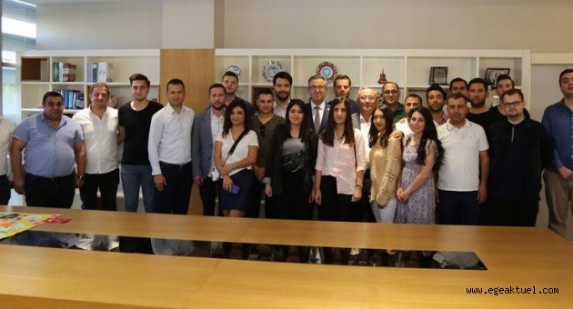 Başkan Arda’ya ‘genç’ destek