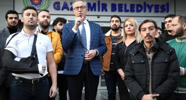 Başkan Arda: Yargı önünde hesap soracağız