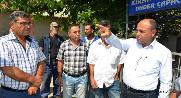 Başkan Arslan Ataşehir Mahallesi’ni Gezdi