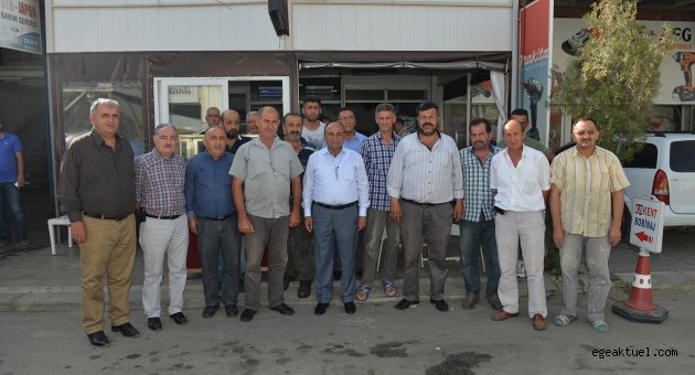 Başkan Arslan’dan Ata Sanayi Esnafına Ziyaret