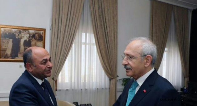 Başkan Arslan'dan Kılıçdaroğlu'na ziyaret