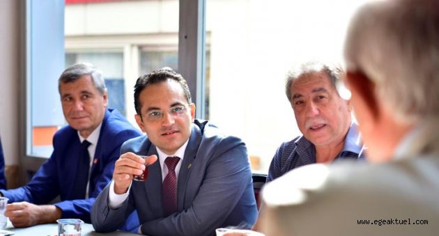 Başkan Atila 5 yıl boyunca Bornova‘nın her yerindeydi