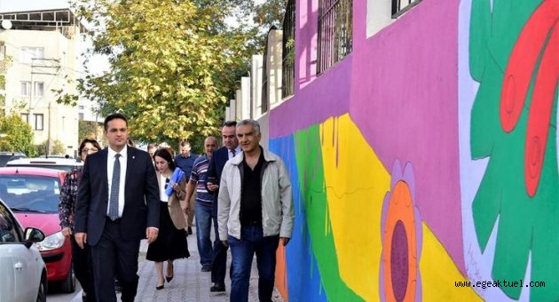 Başkan Atila, alan çalışmalarını sürdürüyor