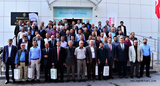 Başkan Atila, cami imamları ile buluştu