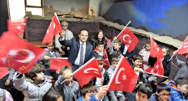 Başkan Atila’dan Ata Anı Evi’ne davet