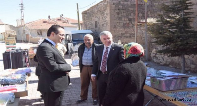 Başkan Atila sahada: Kayserililer ‘hayır’sever insanlardır