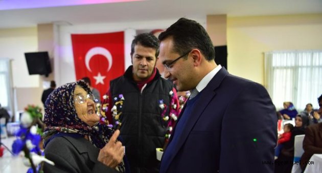 Başkan Atila: Sizlere hizmet etmekten büyük gurur duyuyorum