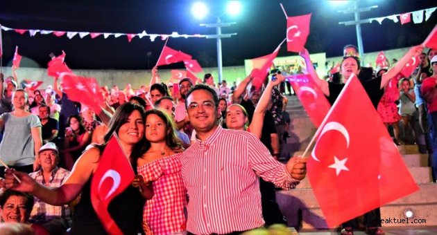 Başkan Atila: Sonsuza kadar tek Başkomutanımız Atatürk’tür
