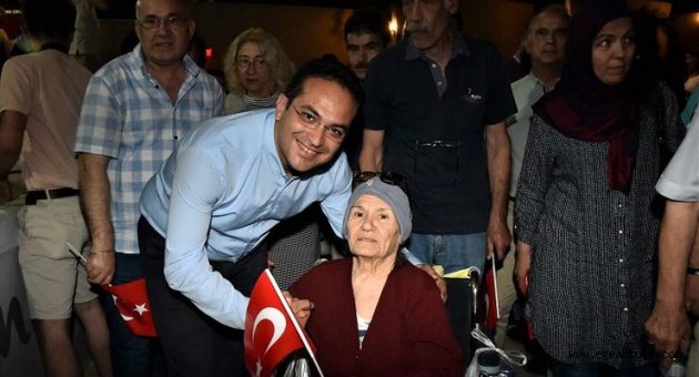 Başkan Atila'ya plaketli teşekkür