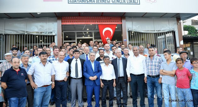 Başkan Aziz Kocaoğlu’ndan kentsel dönüşüm çıkışı: “Vatandaşın rızası yoksa, olmaz!”