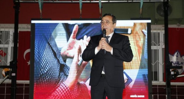 Başkan Batur: ‘Birlikte Konak’ anlayışıyla hizmet edeceğiz