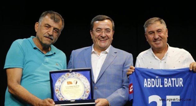 Başkan Batur’dan amatör spora tam destek