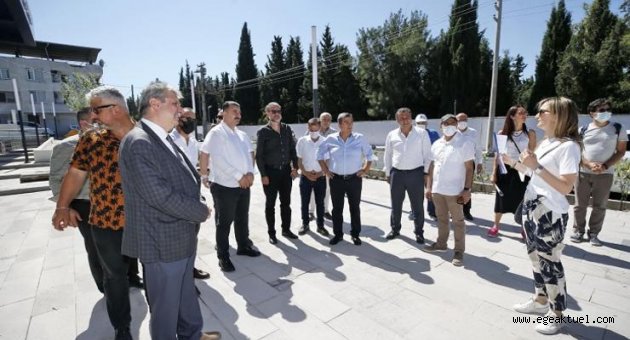 Başkan Batur’dan Cumhur İttifakı’na yatırım gezisi