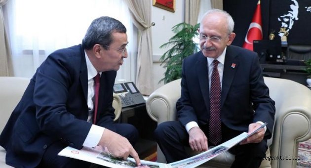 Başkan Batur’dan Kılıçdaroğlu’na sürpriz ziyaret