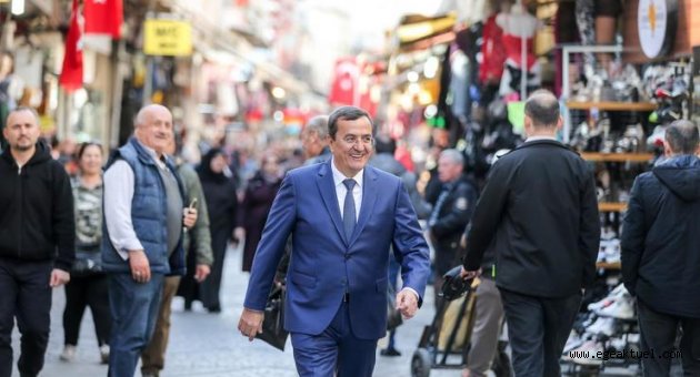 Başkan Batur’dan tarihi gezi