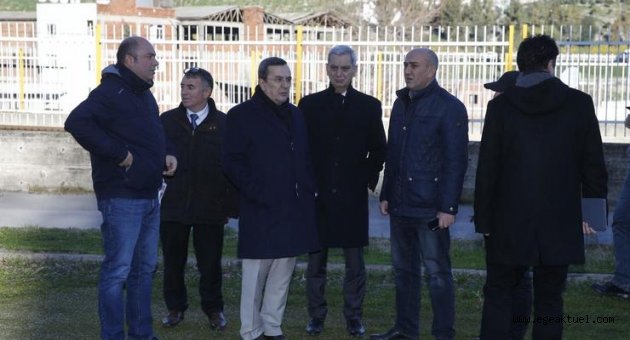 Başkan Batur’dan yerinde inceleme