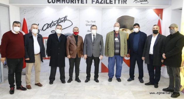 Başkan Batur, elektrik sorunu için devrede