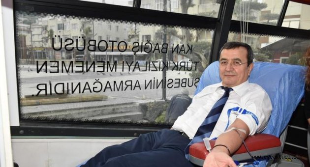 Başkan Batur: Herkesi bağış yapmaya davet ediyorum 