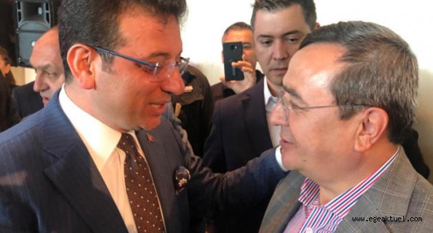 Başkan Batur, İmamoğu’na Destek için İstanbul’da