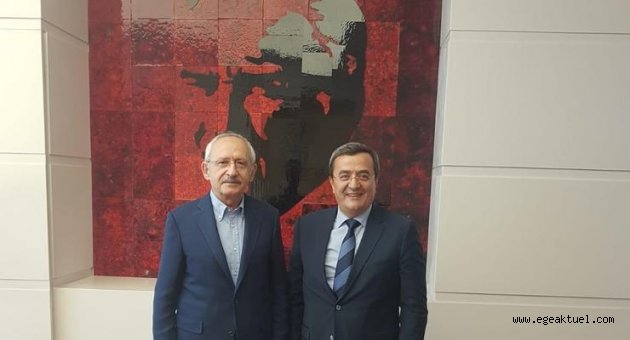 Başkan Batur, Kılıçdaroğlu’nu davet etti