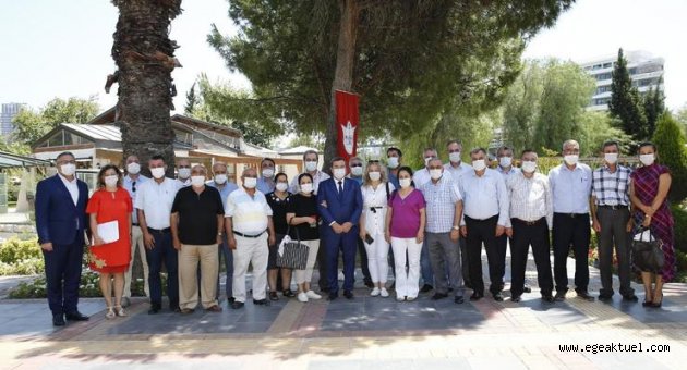 Başkan Batur muhtarlarla buluştu: "Siz bizim gücümüzsünüz"